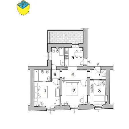 Apartment Lemon House